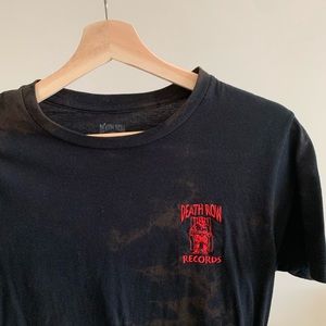 Death Row Records Acid Wash Tee